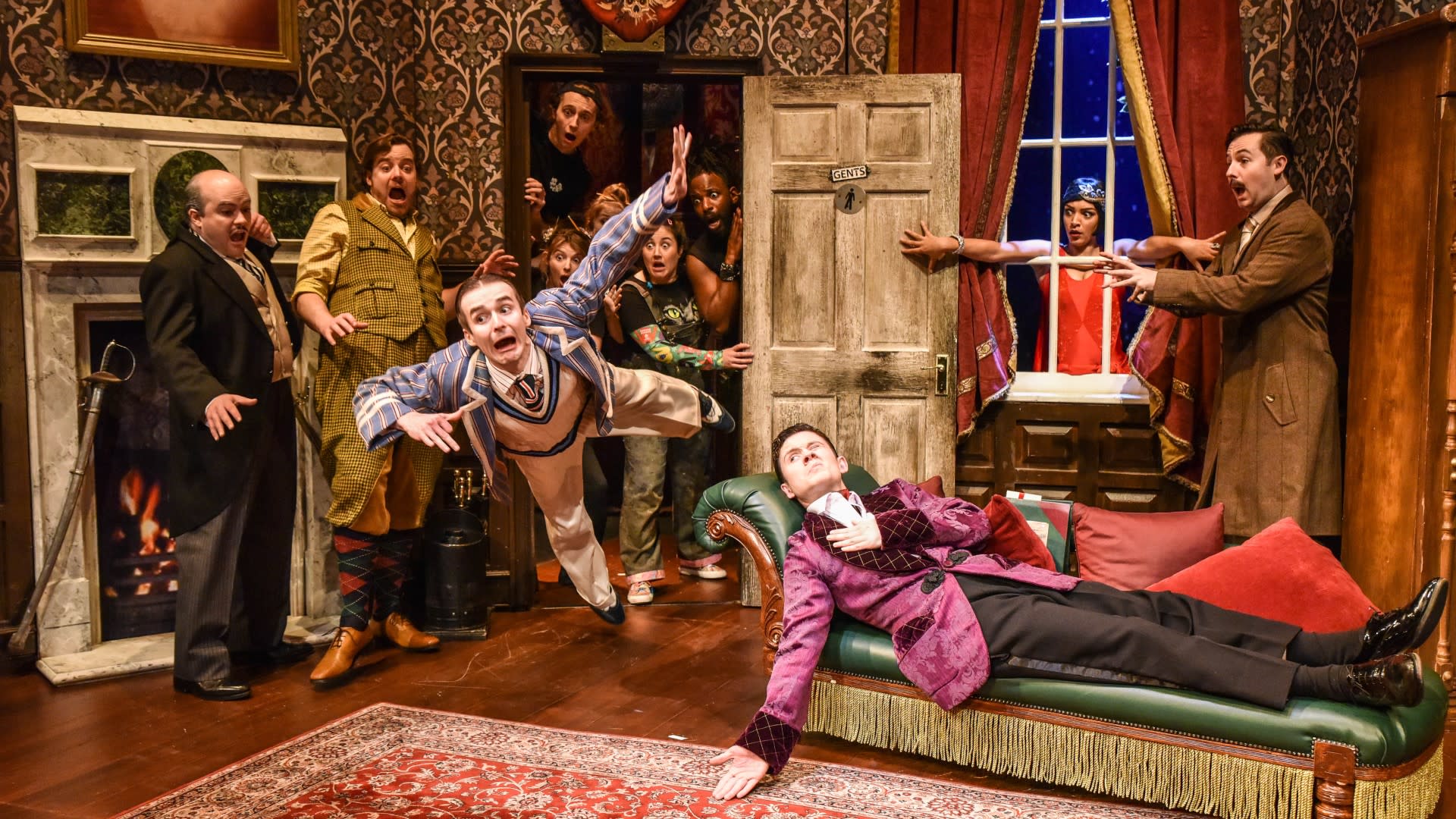 The Play That Goes Wrong Tickets Comedy Plays Tours & Dates ATG Tickets